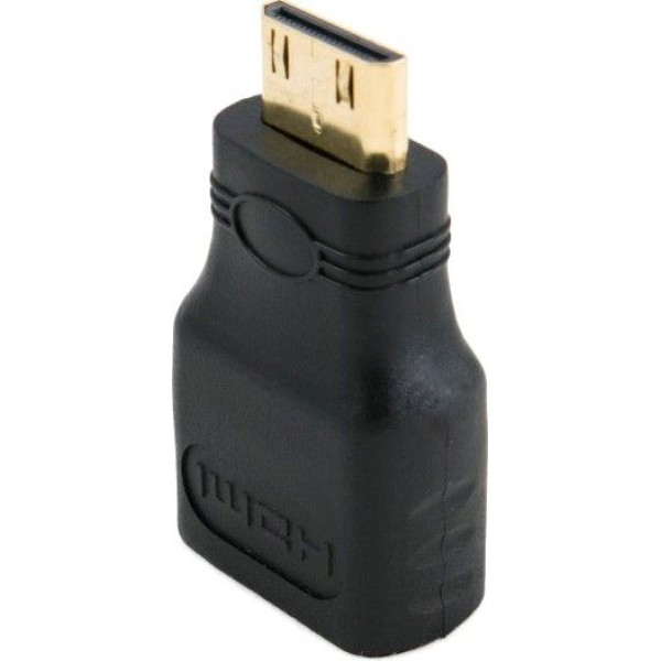 Кабель Extradigital HDMI to Mini HDMI Adapter, v1.4, Gold, Hi-Speed